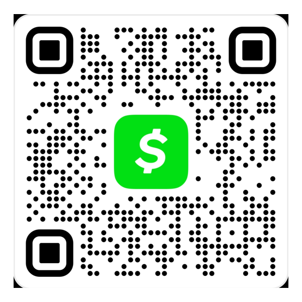 Cash App QR code for Longship Clan IVMC